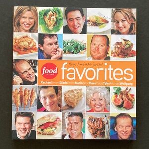 Food Network favorites Recipes from Our All-Star Chefs/Takes You Backstage/NEW!